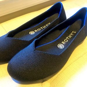 Rothy’s size 9 round toe flat